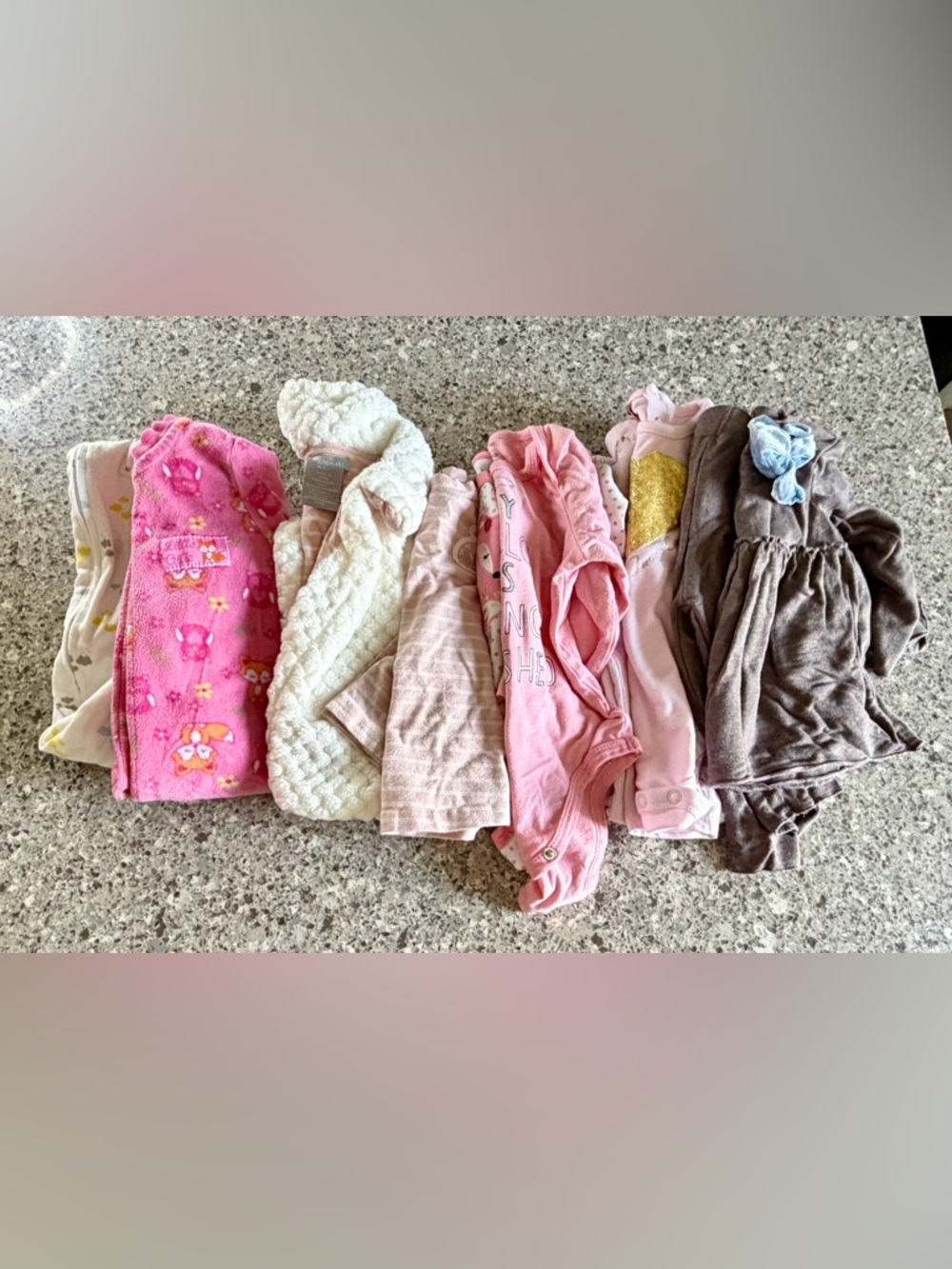 11 Piece l Baby Girl’s Clothing Bundle l Size: 6-9M